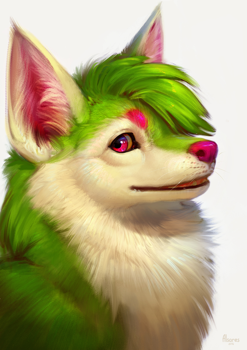 Falvie Rabbit Falvie by AlsaresLynx on DeviantArt