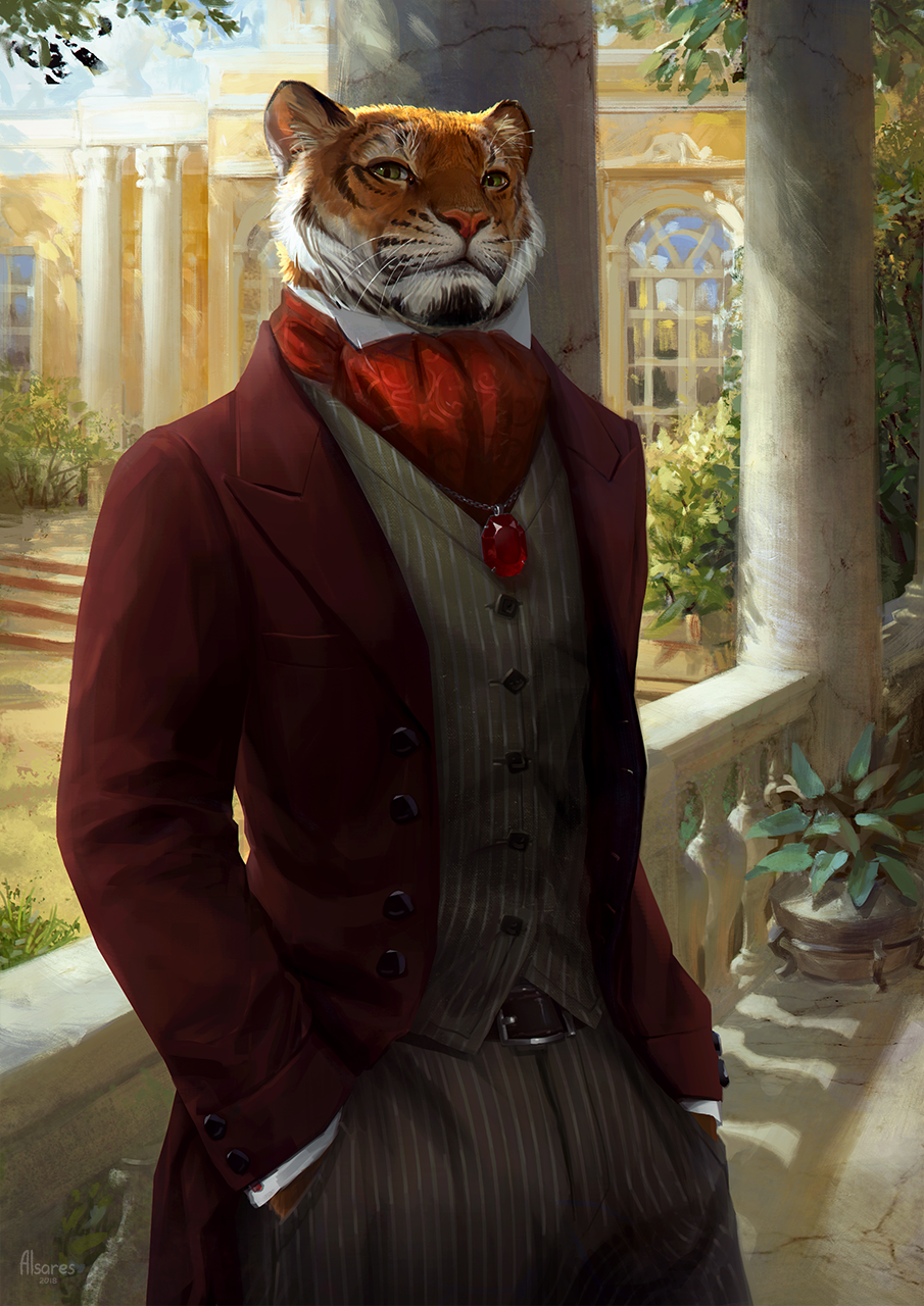 Partran By AlsaresLynx On DeviantArt