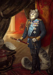 Portrait of a marshal