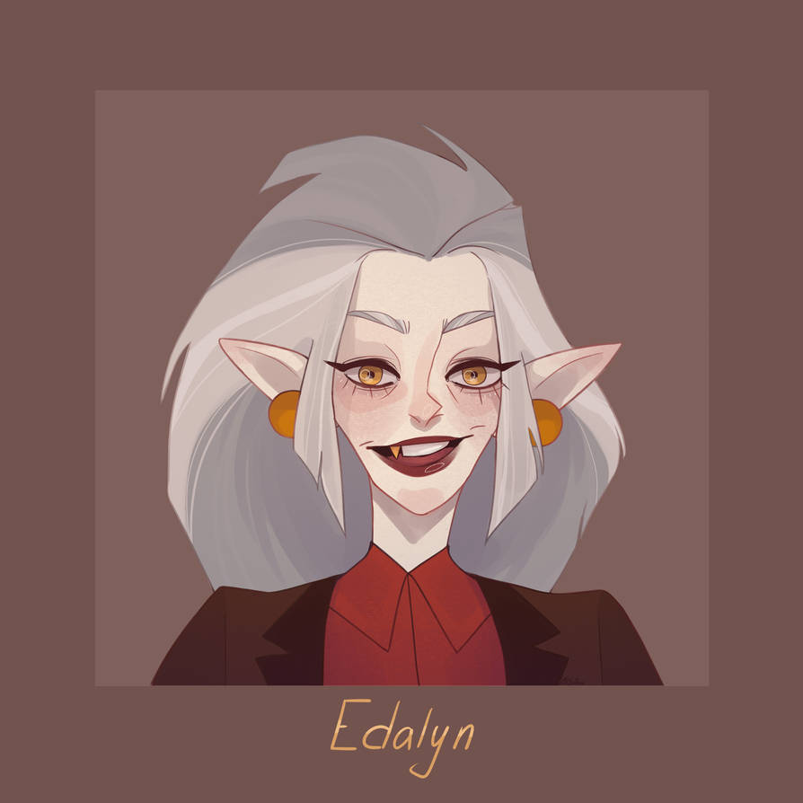 Edaline Pretty Edalyn by Alba0Ni on DeviantArt