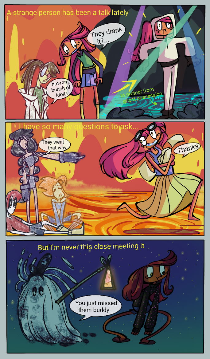 Bonus Chapter Bonus chapters by shimmeringhopes on DeviantArt