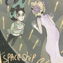 Space ship ee (fan art)
