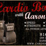 Aaron Blake Cardio Boxing Card