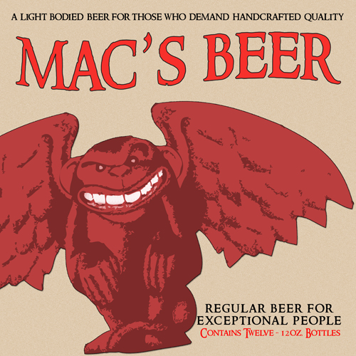 Mac's Beer Box