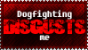 Dogfighting Stamp