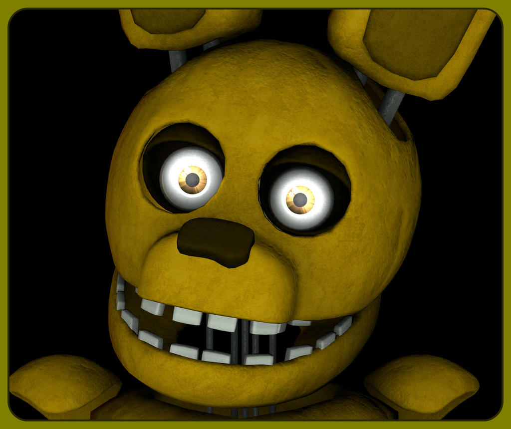 SpringBonnie Profile Pic by PokemineZ on DeviantArt