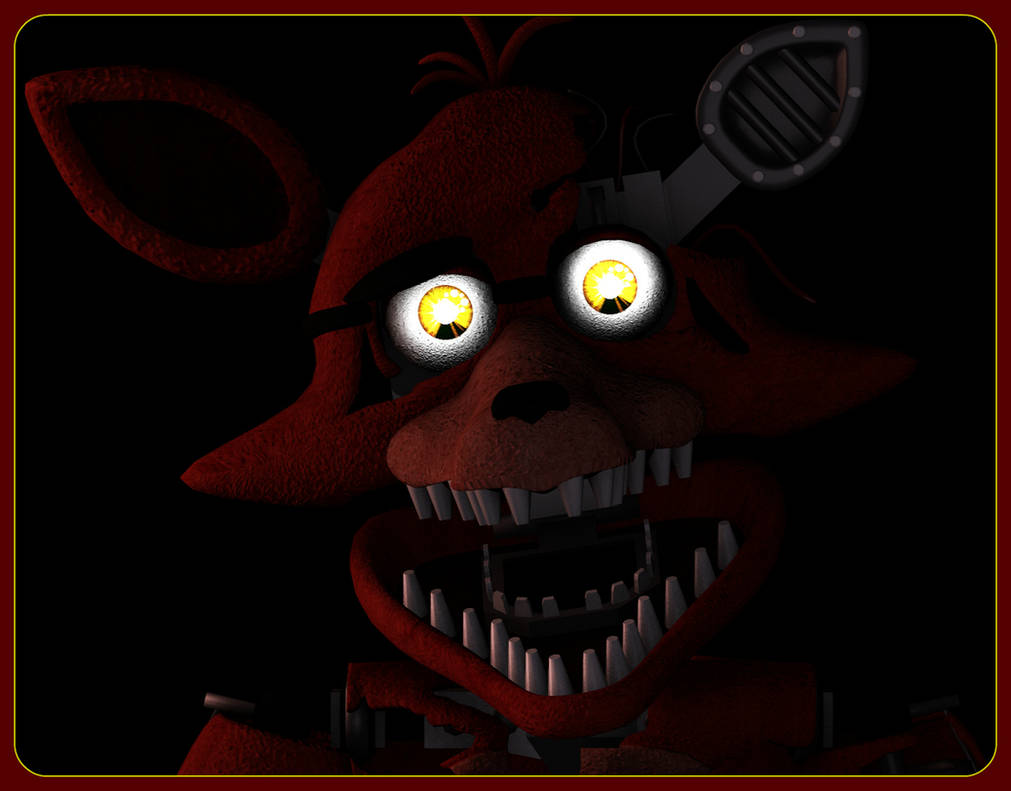Fnaf Foxy Exe Withered Freddy, HD Png Download - 533x720 (#6853872) - PinPng