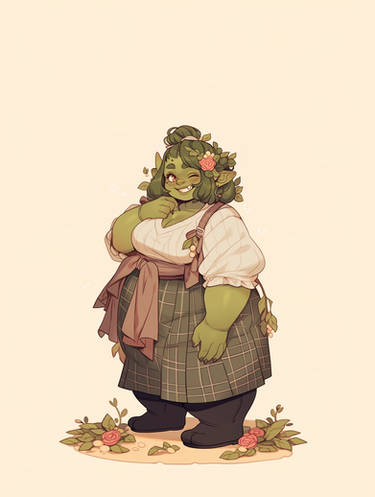 [OPEN] Goblin Girl