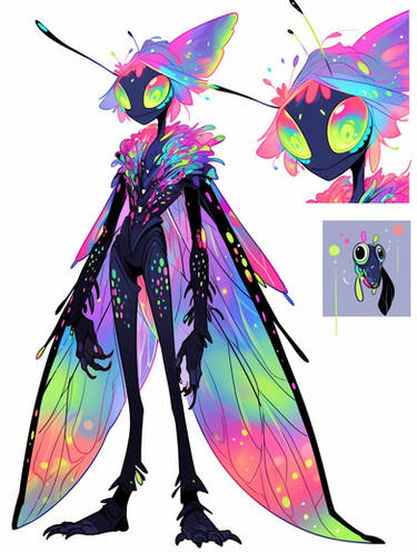 Orchid Felinefang and her palisman Friday (TOH OC) by Miikage on DeviantArt