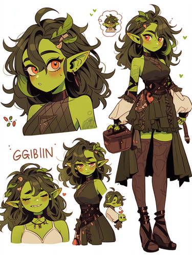 Goblin Raspberry Wholesome Goblin by BUGFlower413 on DeviantArt
