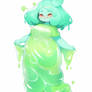 [OPEN] slime monster girl adopt