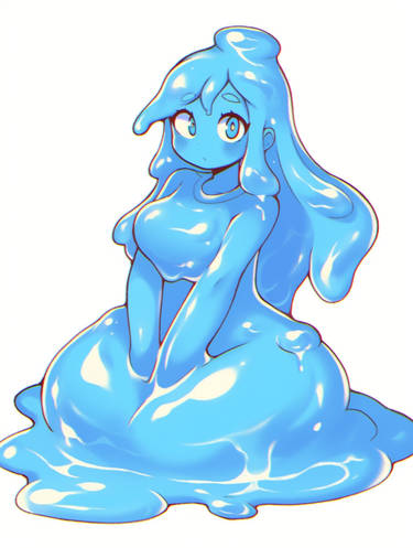 [OPEN] slime monster girl adopt