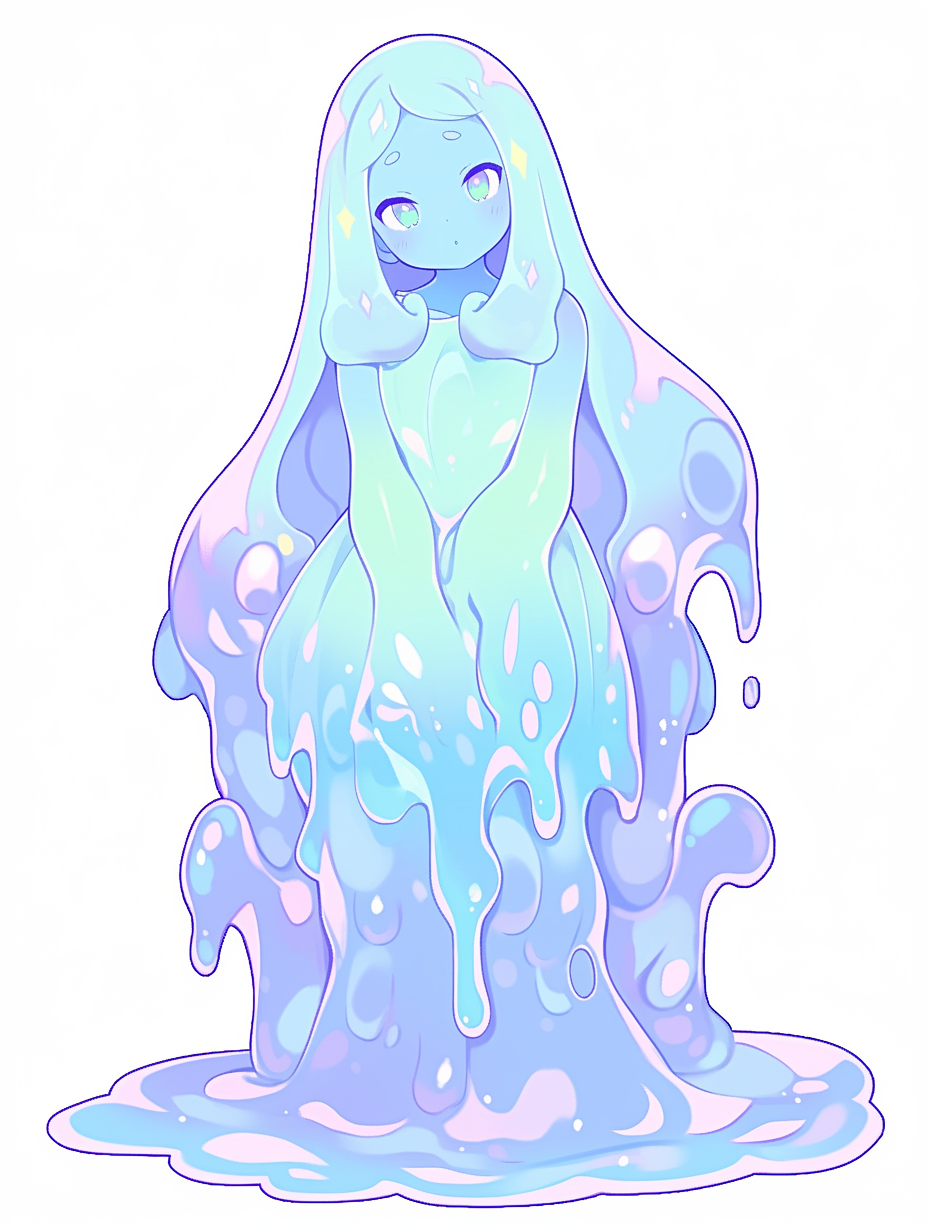 Girl In Slime Pool Slime Girl’S Repayment : MINE!MINE!MINE! by BunbiBunbi – RYXRE