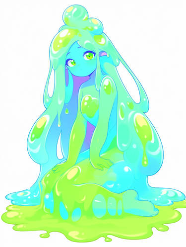 Stream #^Download 💖 Anime Coloring Book: Slime Girls: Monster