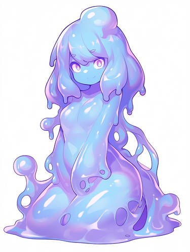 [OPEN] slime monster girl adopt