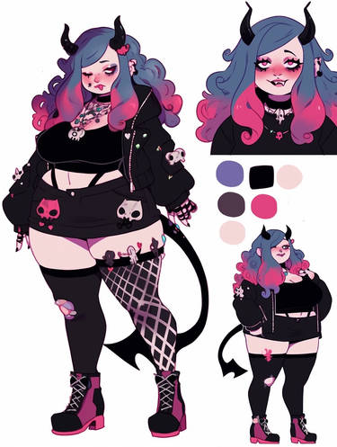 [OPEN] demon girl adopt