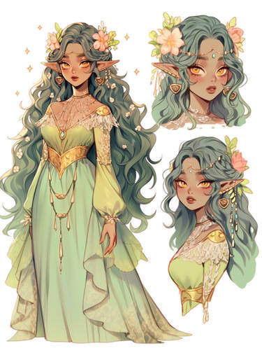 [OPEN] elven princess adopt