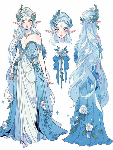 [OPEN] elven princess adopt