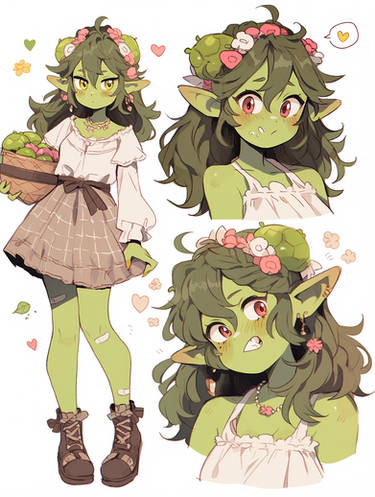 goblin girl adopt