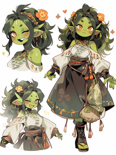 goblin girl adopt