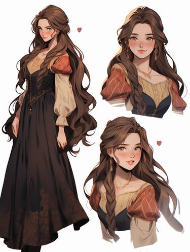 medieval girl adopt