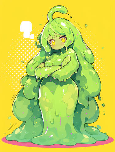 slime girl adopt