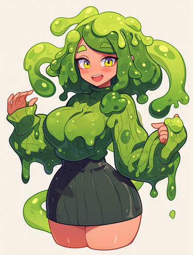 slime girl adopt