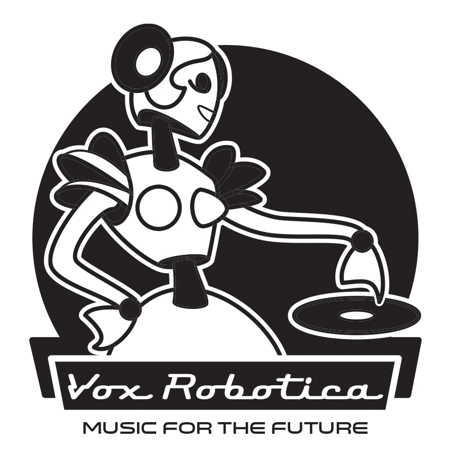 Graphic Design - Vox Robotica one-color logo