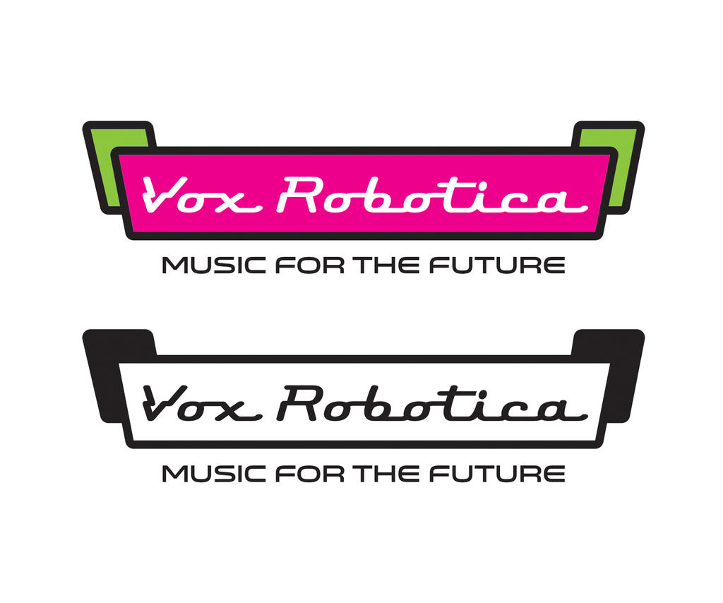 Graphic Design - Vox Robotica mini-logos