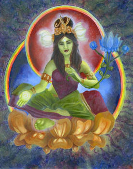 The Green Tara