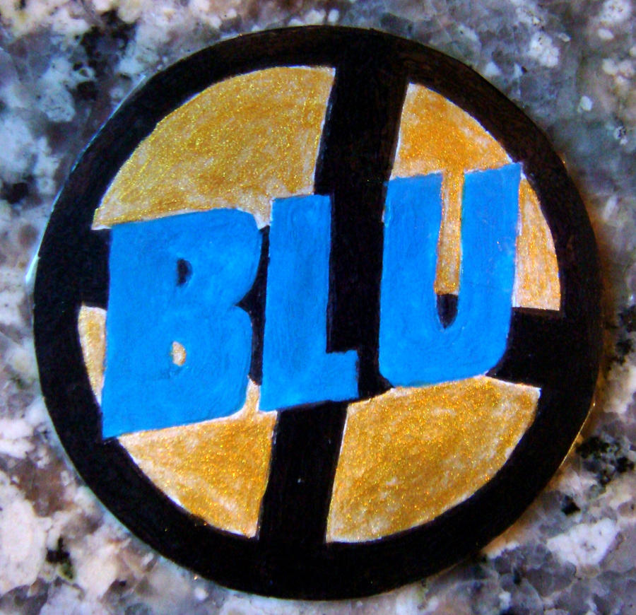 BLU Team Fortress 2 Magnet