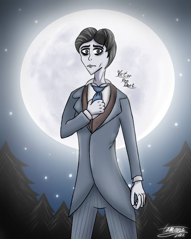 Victor Van Dort from Corpse Bride by Tammyas on DeviantArt