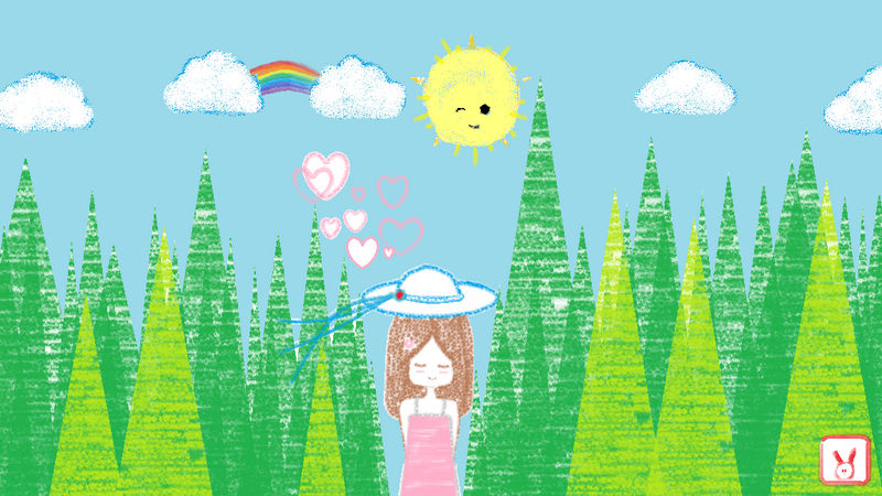 Ms Paint Beauty Of Simple Nature By Vt00 On Deviantart