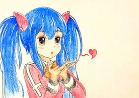 Commission #1: Wendy Marvell