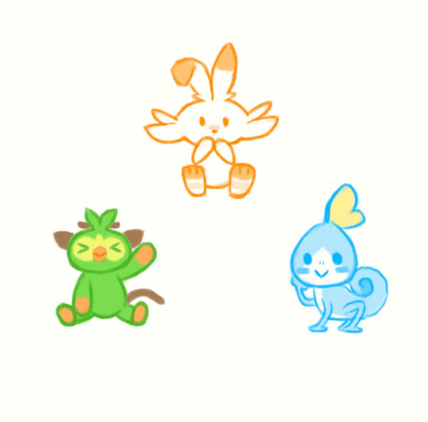 Pokemon Starter by vt2000