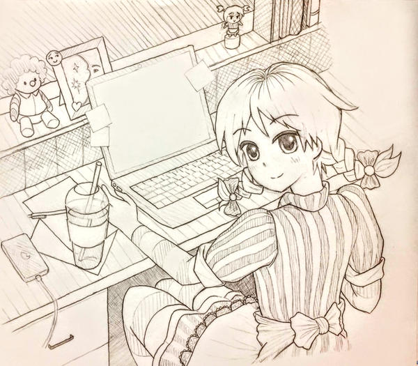 Wendy's desk