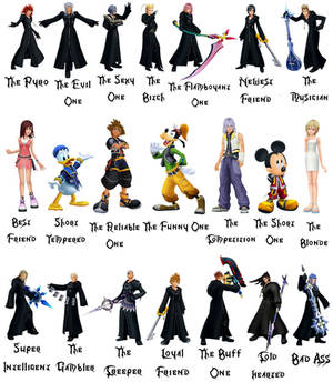Kingdom Hearts Tag Your Friend