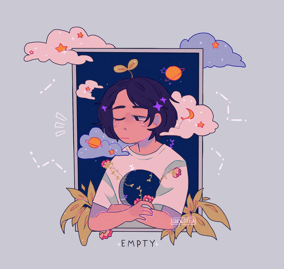Empty ๐ Empty feeling by Snowiitea on DeviantArt