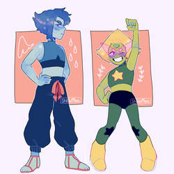 Lapis and Peri (spoilers ??)