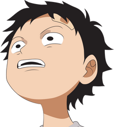 One piece young luffy