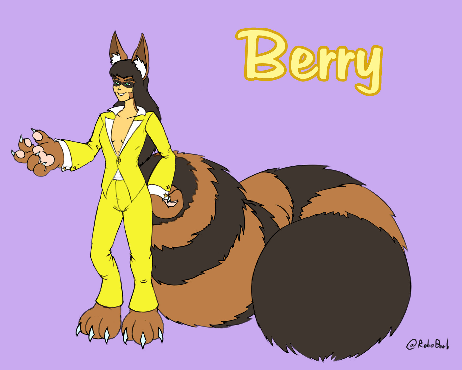 Robo Berry Deviantart Berry Reference by RoboBorb on DeviantArt