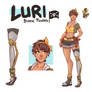 Character Sheet Luri