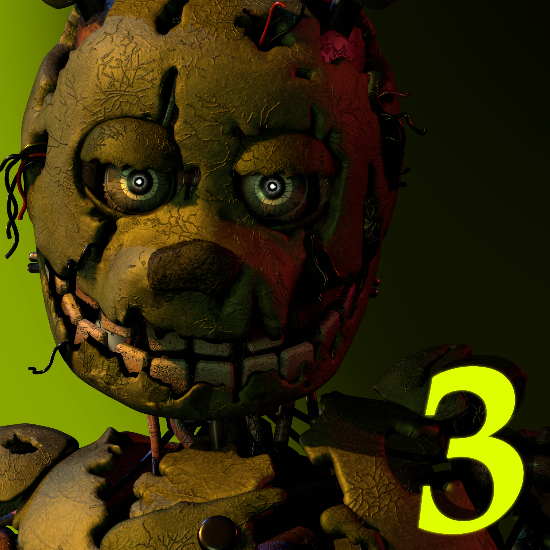 Freddy Fazbear Fnaf 1 Jumpscare 1 recreation by zueiroooooooooooo on  DeviantArt