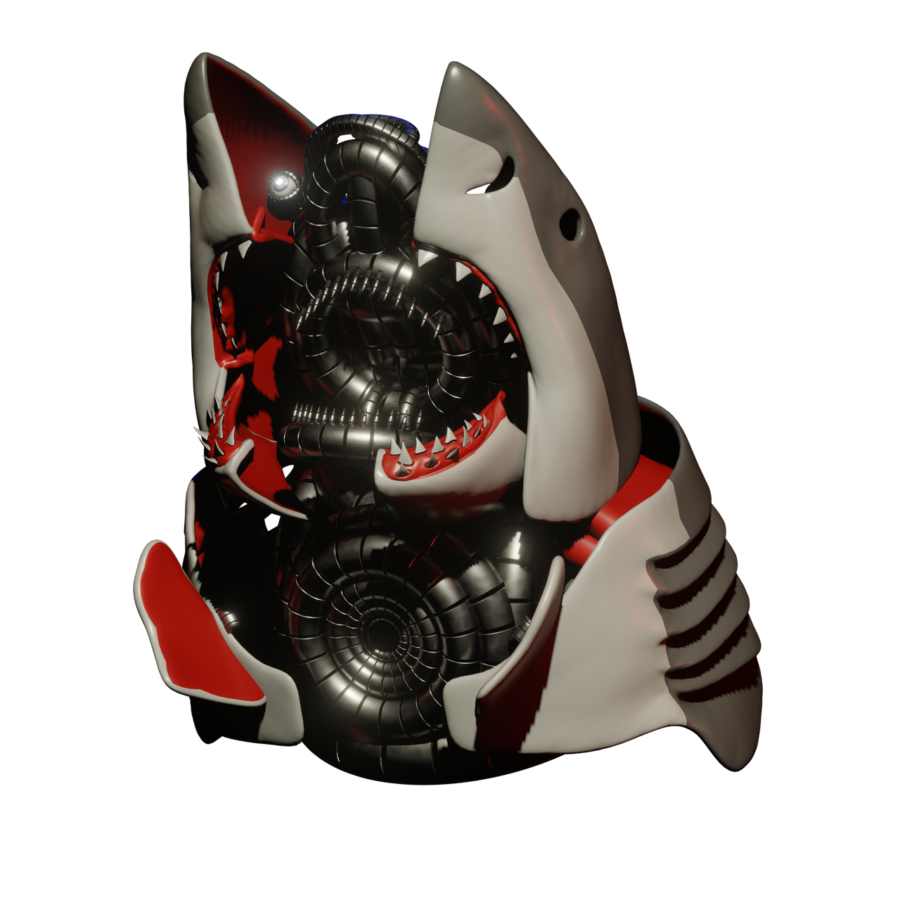 How To Get V4 Sharkman