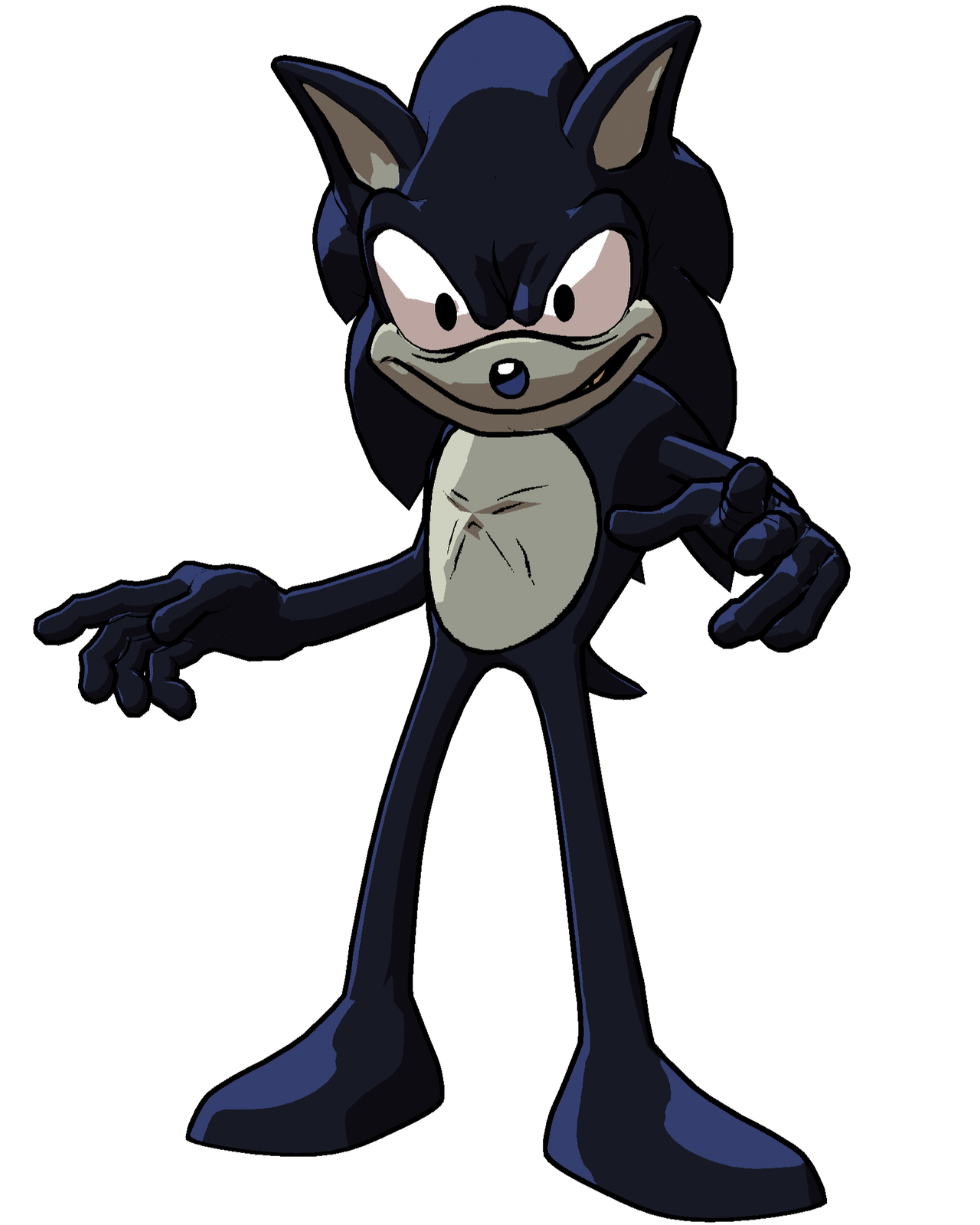 This is definitely sonic 06 by sharkman519 on DeviantArt