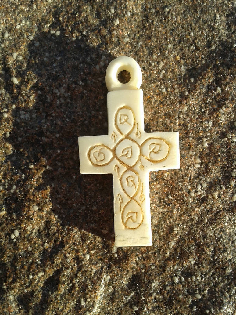 Bone Cross Key A bone cross by MedievalJunkie on DeviantArt