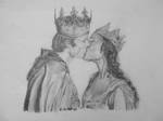 The Kiss for all of Camelot by 16th-of-a-twigg
