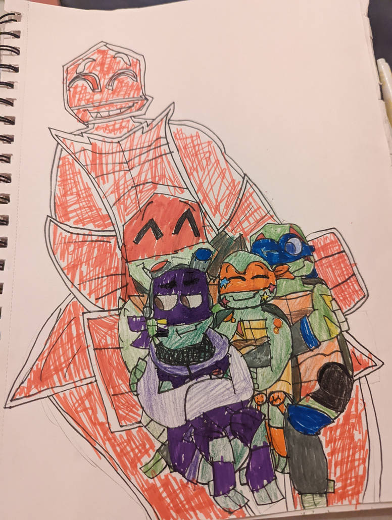 rottmnt by ThrushDaBeanieFox on DeviantArt