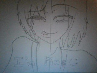 Anime Two Sided Face By Mystickay On Deviantart Anime Two Sided Face By Mystickay On Deviantart