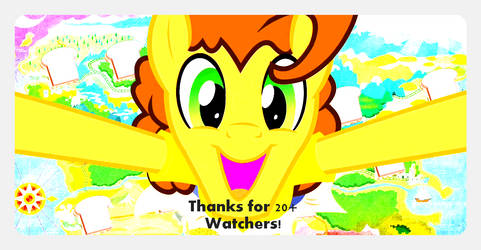 Thanks for 20+ Watchers!